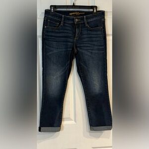 Arizona Jean Company High Rise Women Jeans - Dark Blue